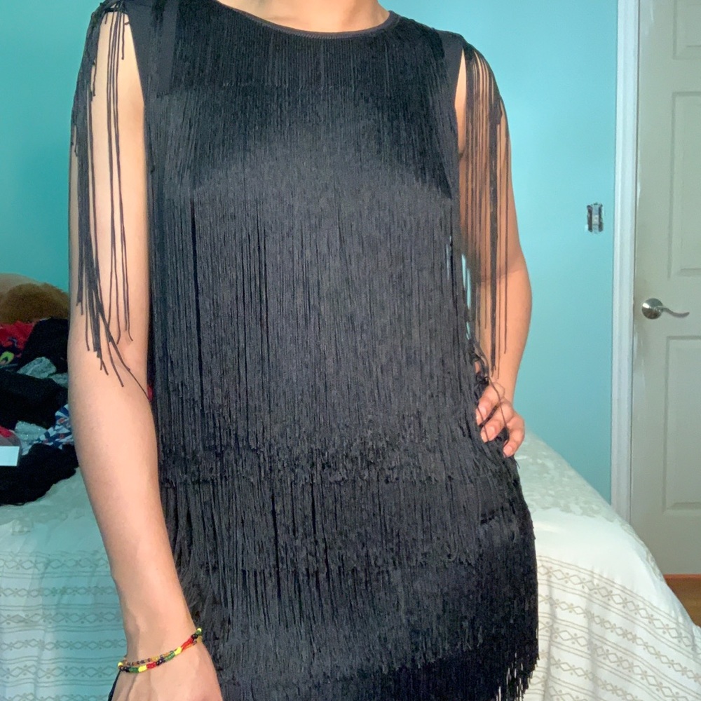 Fringe Dress